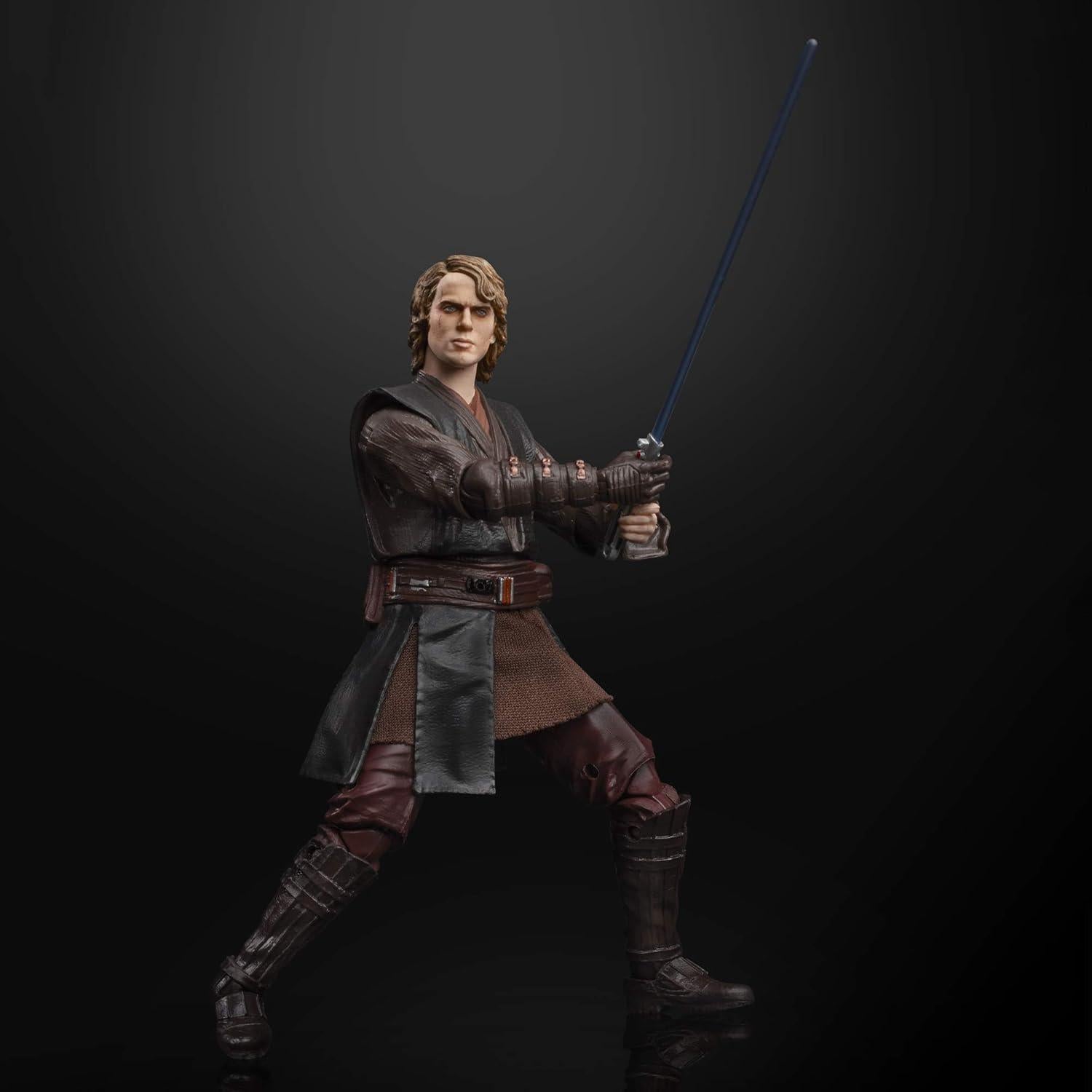 Figura Anakin Skywalker 15 cm Star Wars La Serie Negra Hasbro