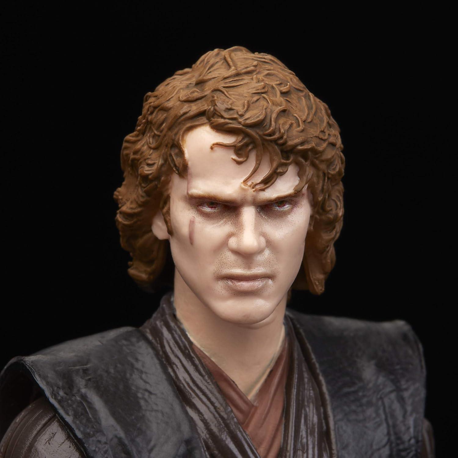 Figura Anakin Skywalker 15 cm Star Wars La Serie Negra Hasbro