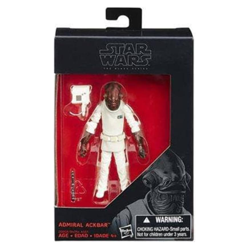 Figura Almirante Ackbar 9.5 cm Hasbro Star Wars 2016