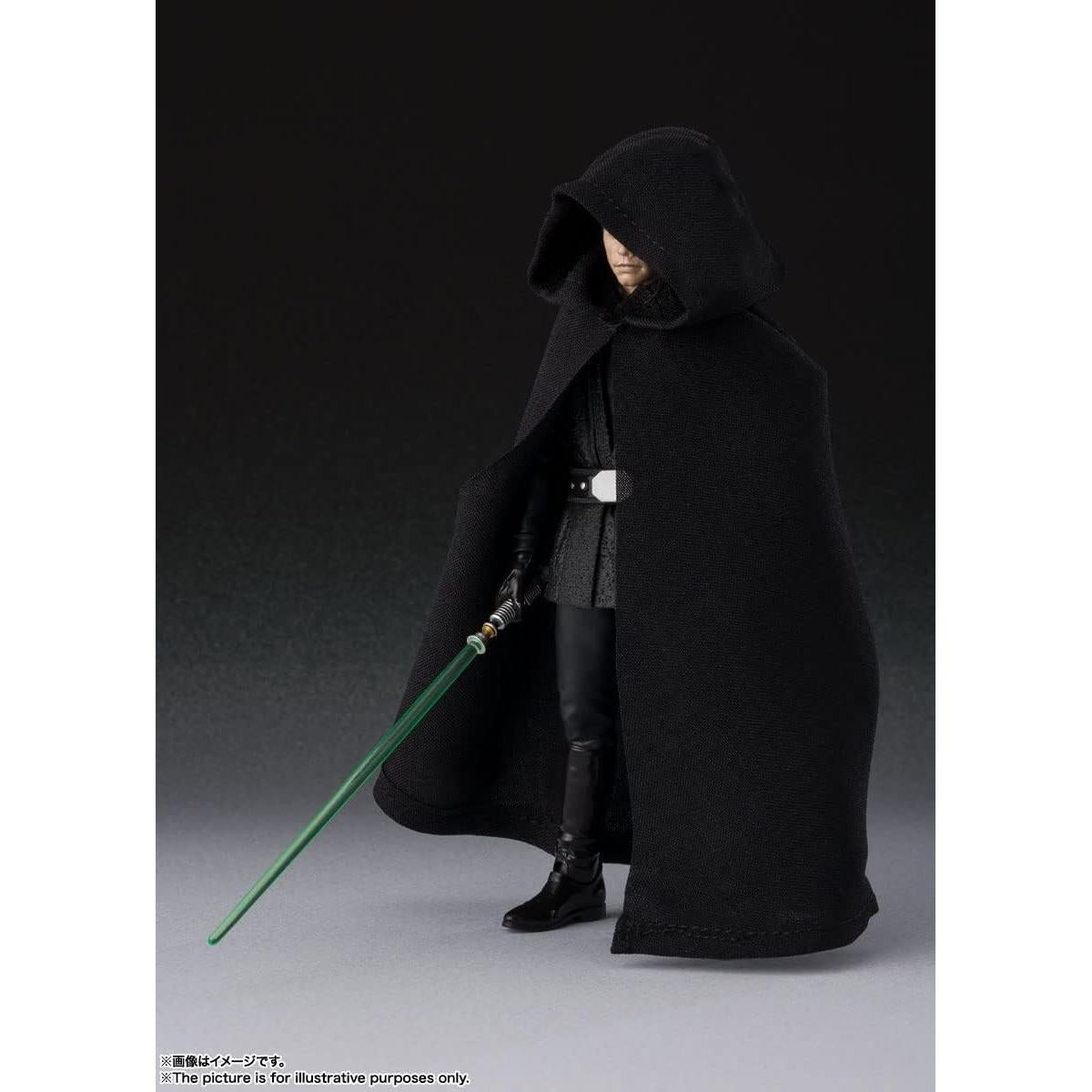 Figura de acción S.H. Figuarts Luke Skywalker Mandalorian 14 cm
