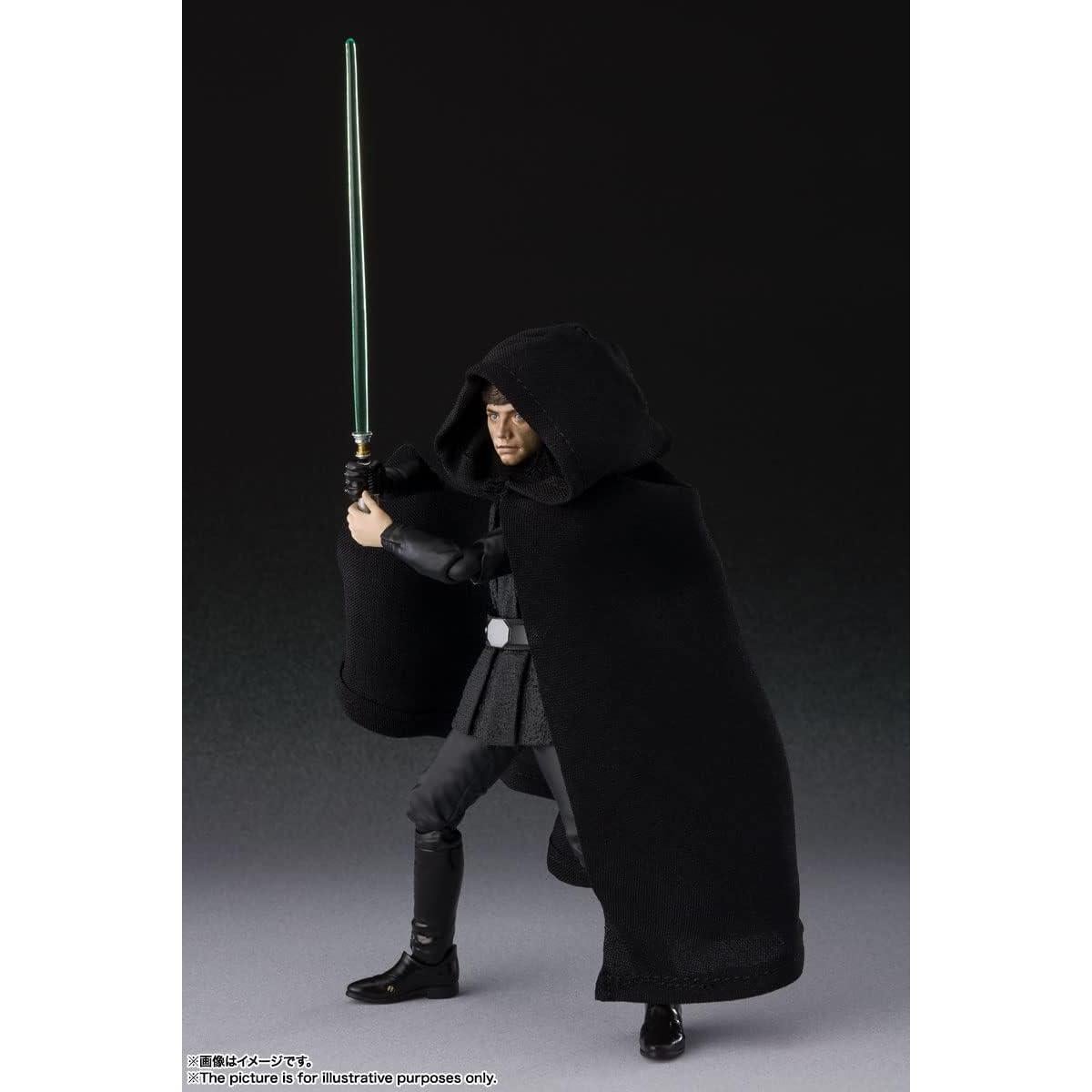Figura de acción S.H. Figuarts Luke Skywalker Mandalorian 14 cm
