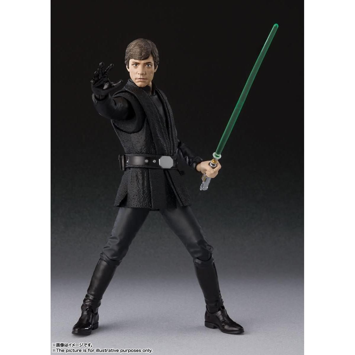 Figura de acción S.H. Figuarts Luke Skywalker Mandalorian 14 cm