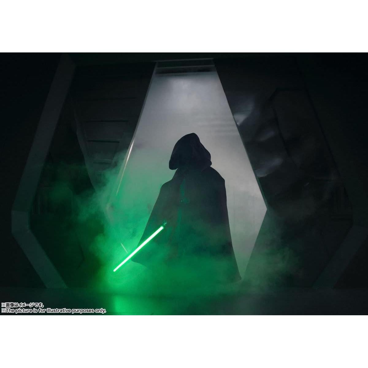 Figura de acción S.H. Figuarts Luke Skywalker Mandalorian 14 cm