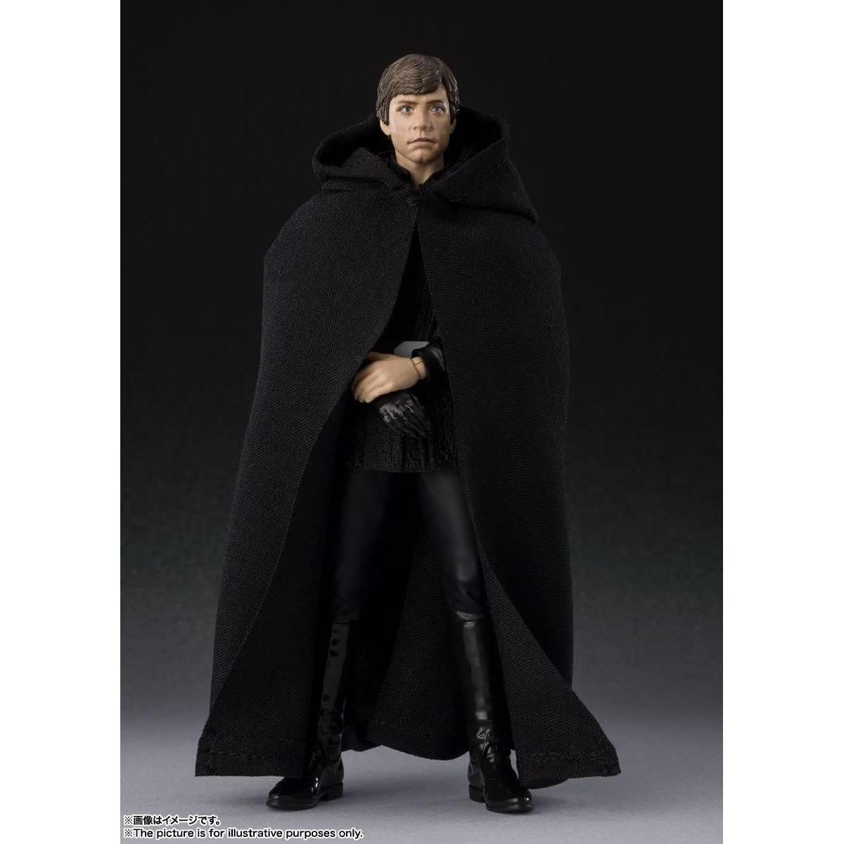 Figura de acción S.H. Figuarts Luke Skywalker Mandalorian 14 cm