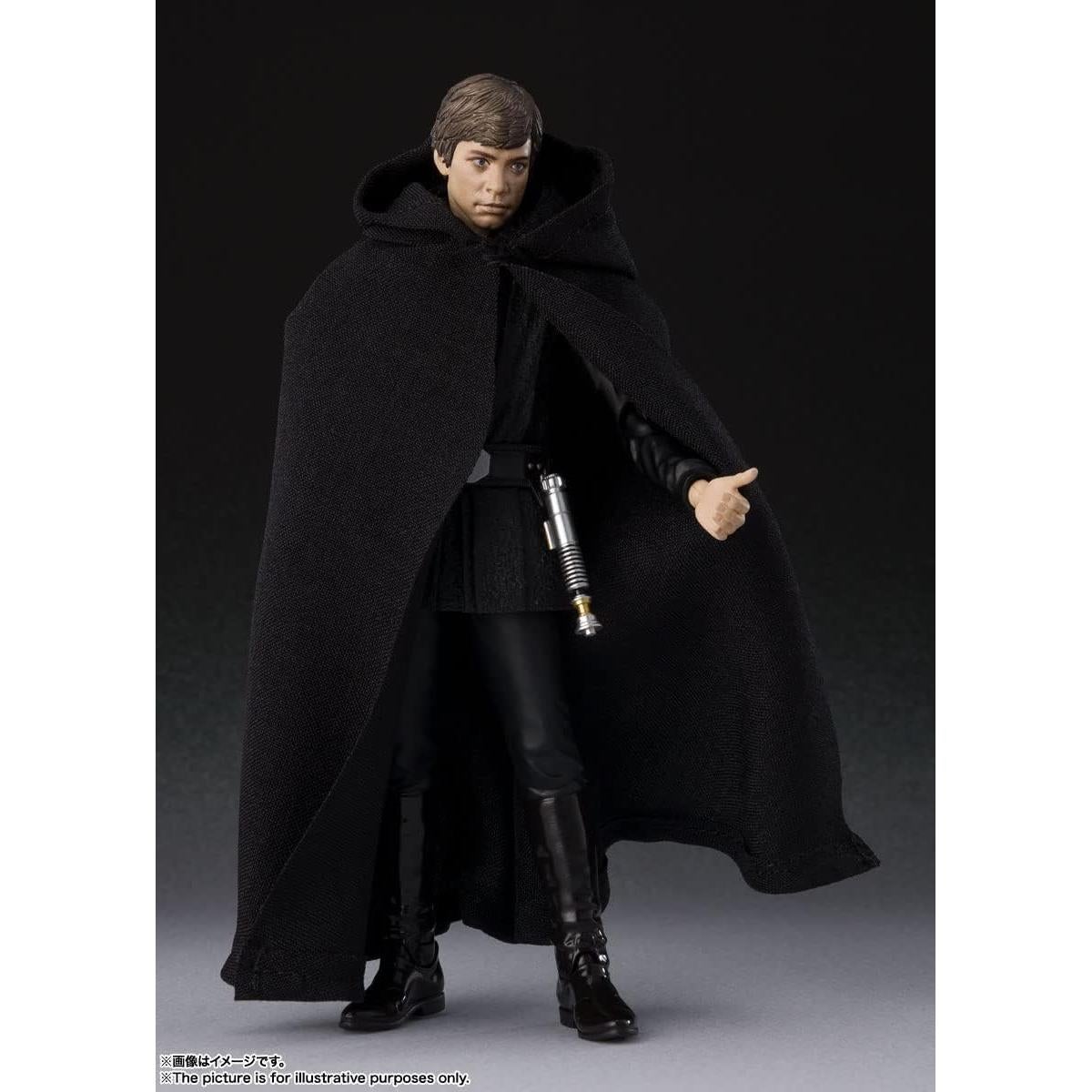 Figura de acción S.H. Figuarts Luke Skywalker Mandalorian 14 cm
