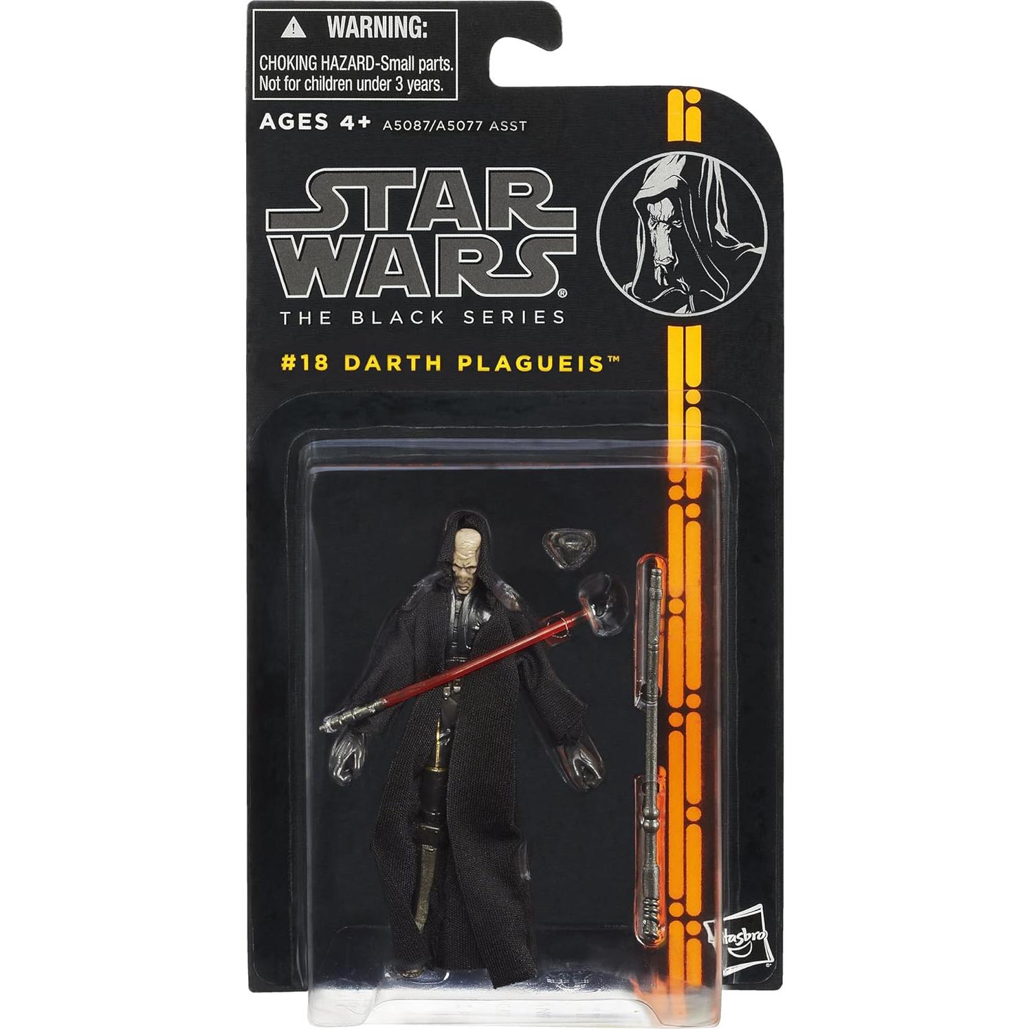 Figura de Acción Darth Plagueis Star Wars 22.9 cm Hasbro