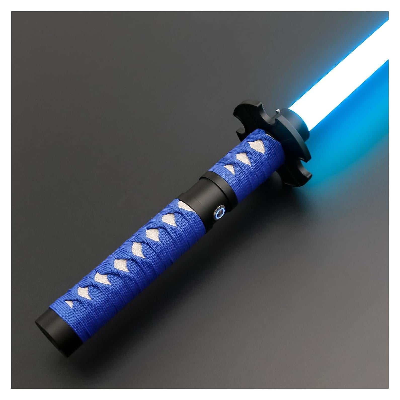 Sable de Luz Kolulere Negro con 12 Colores y Sonido FX