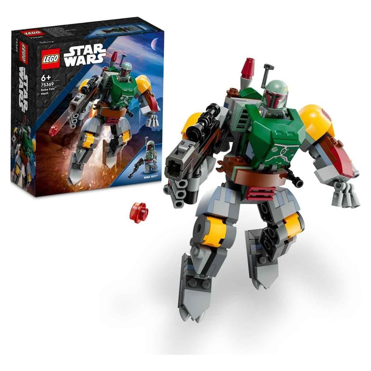 LEGO Star Wars 75369 Robot Boba Fett Construible 155 Piezas