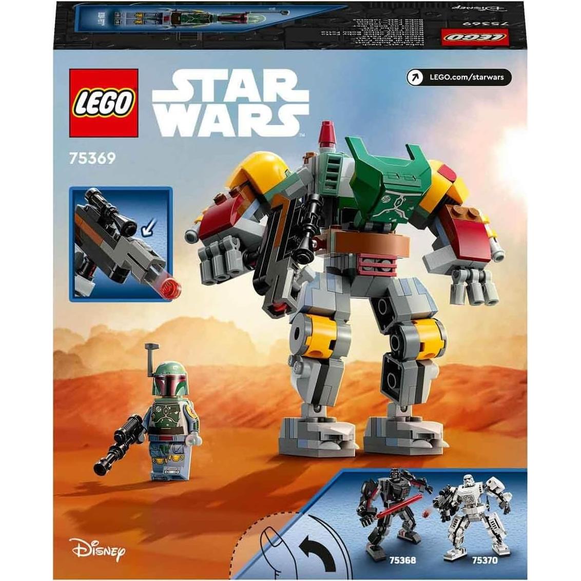 LEGO Star Wars 75369 Robot Boba Fett Construible 155 Piezas
