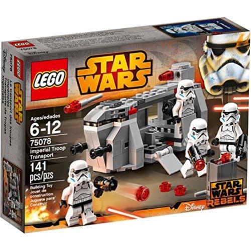LEGO Star Wars Transporte de Tropas Imperial 6100493