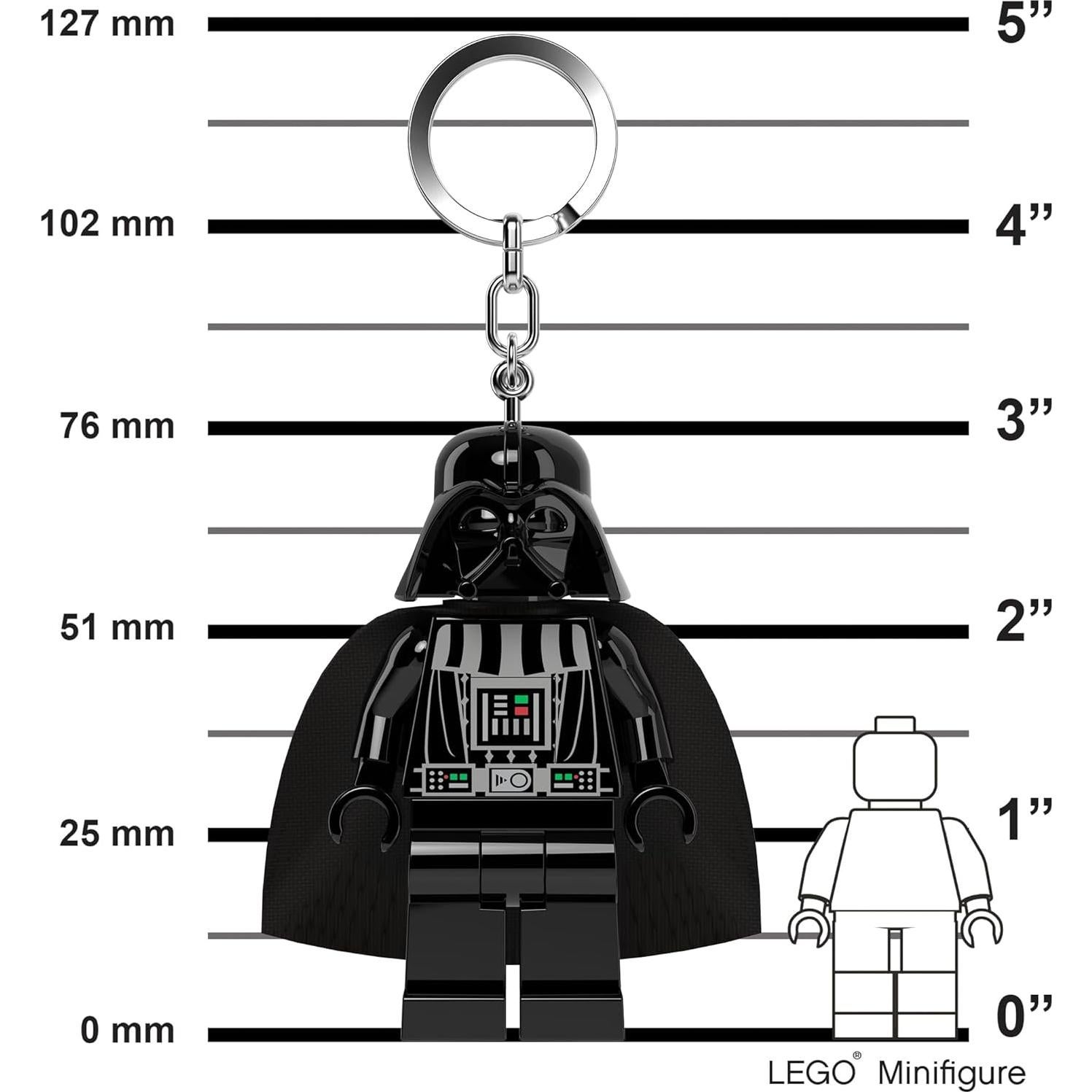 LEGO Star Wars - Luz Clave Darth Vader 7.62 cm LED
