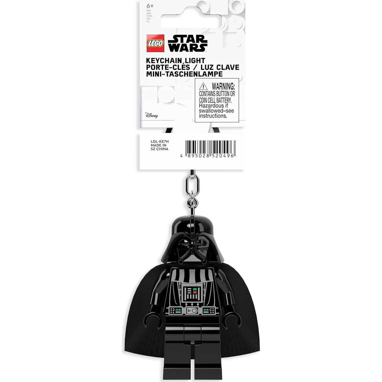 LEGO Star Wars - Luz Clave Darth Vader 7.62 cm LED