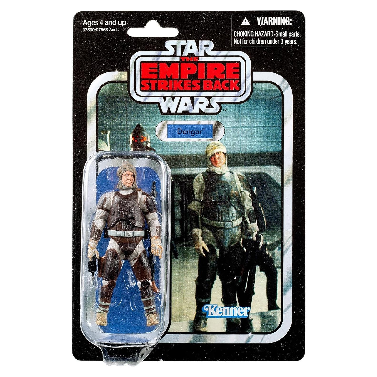 Figura de Acción Star Wars Dengar 14 cm con Accesorios