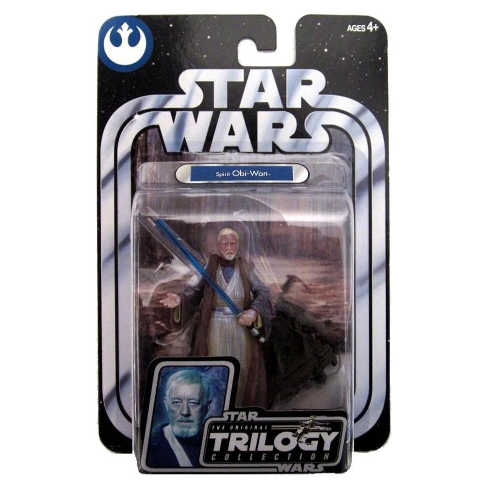 Figurita Star Wars Obi-Wan Kenobi Hasbro 2004 15cm