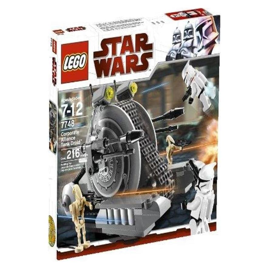 LEGO Star Wars Droid Tanque de la Alianza Corporativa 7748