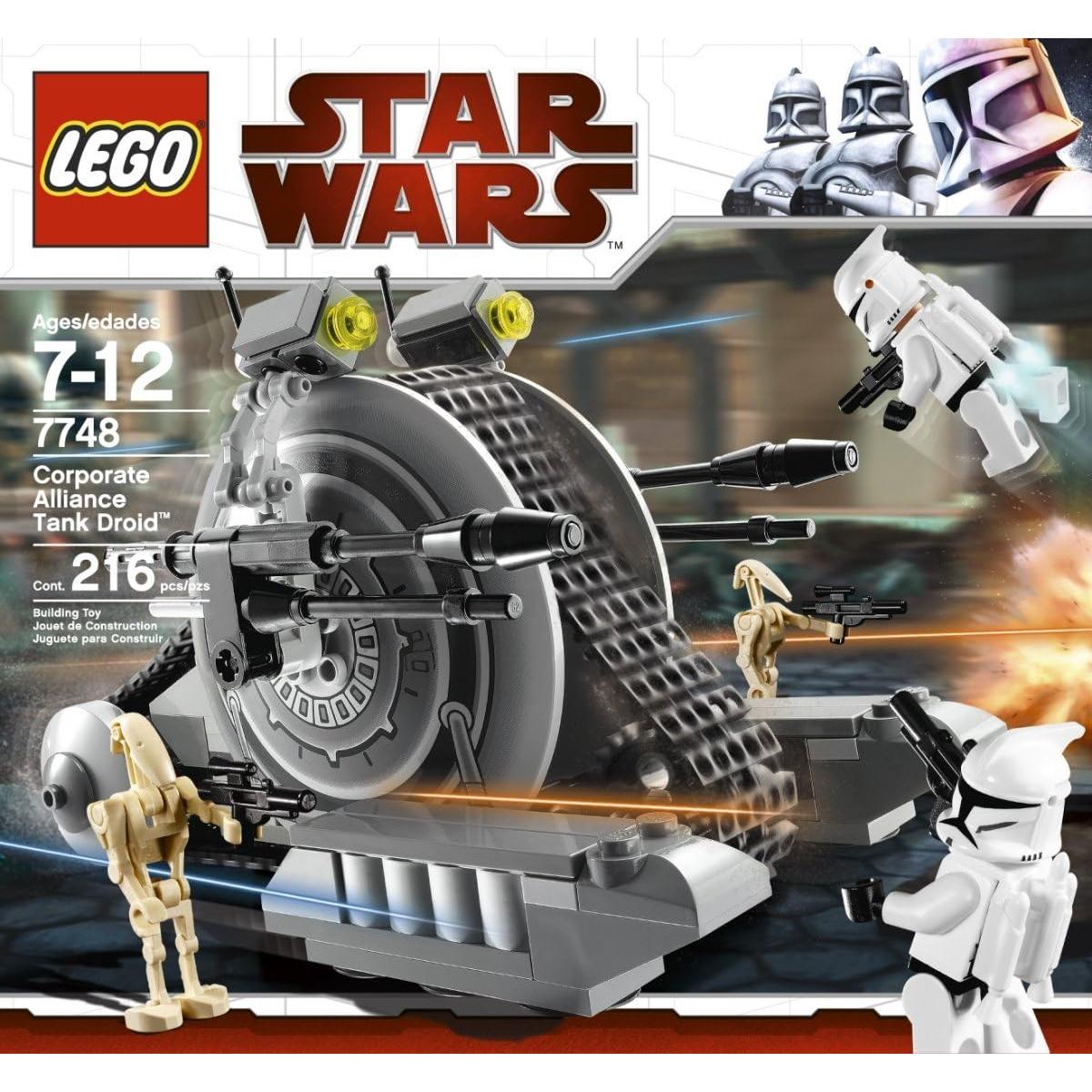 LEGO Star Wars Droid Tanque de la Alianza Corporativa 7748