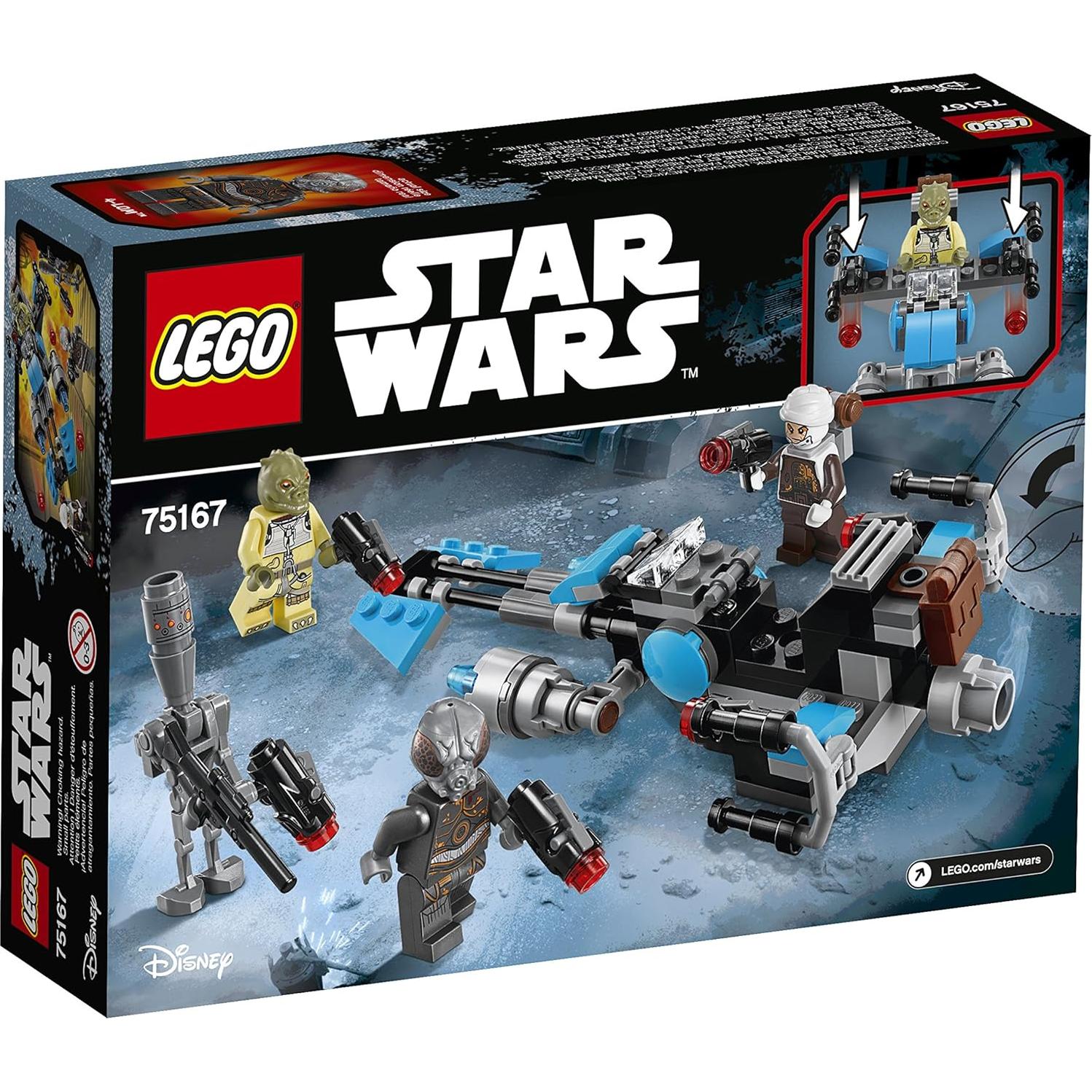 LEGO Star Wars Paquete de Batalla Motocicleta Cazarrecompensas