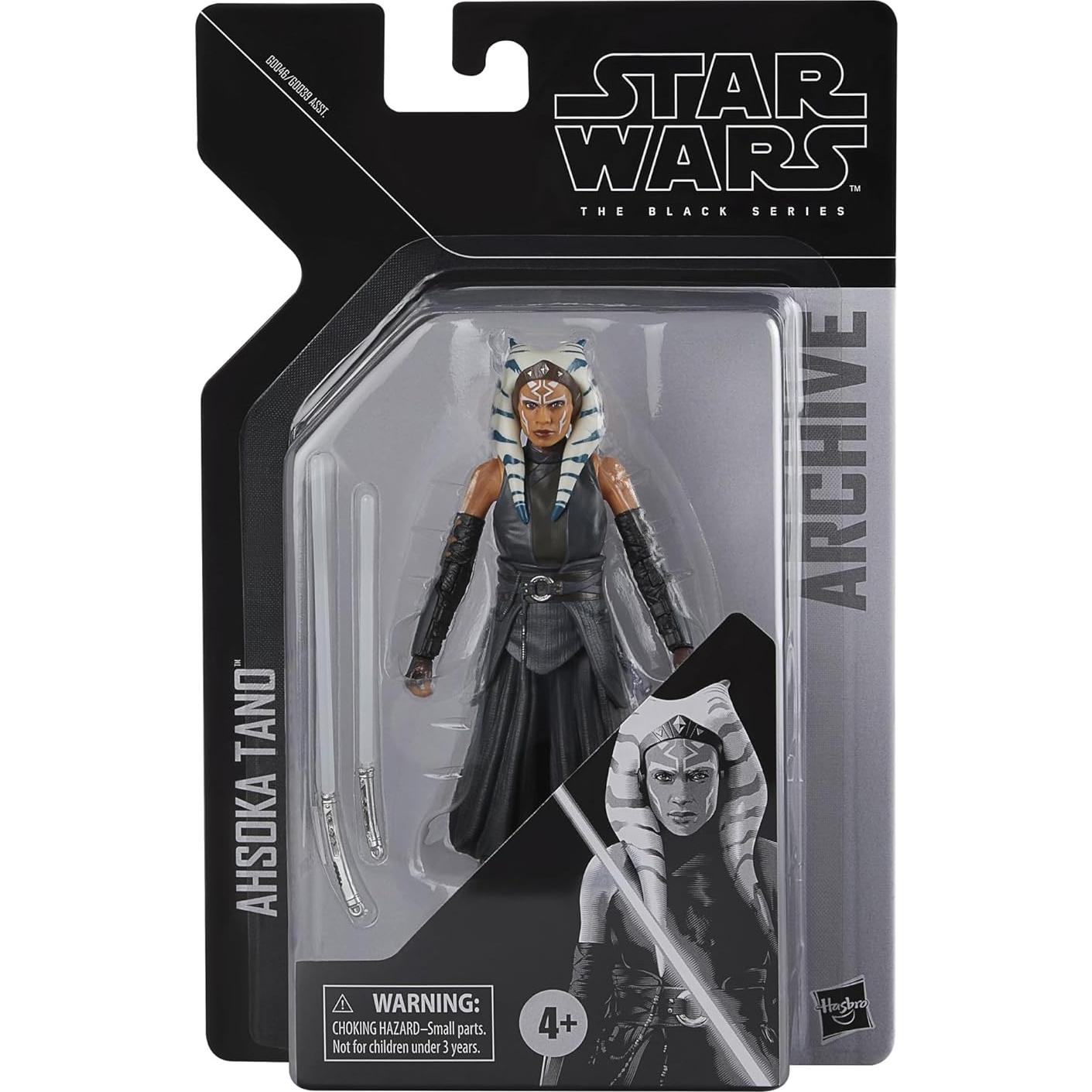 Figura de Acción Ahsoka Tano 15 cm Hasbro Star Wars Black Series
