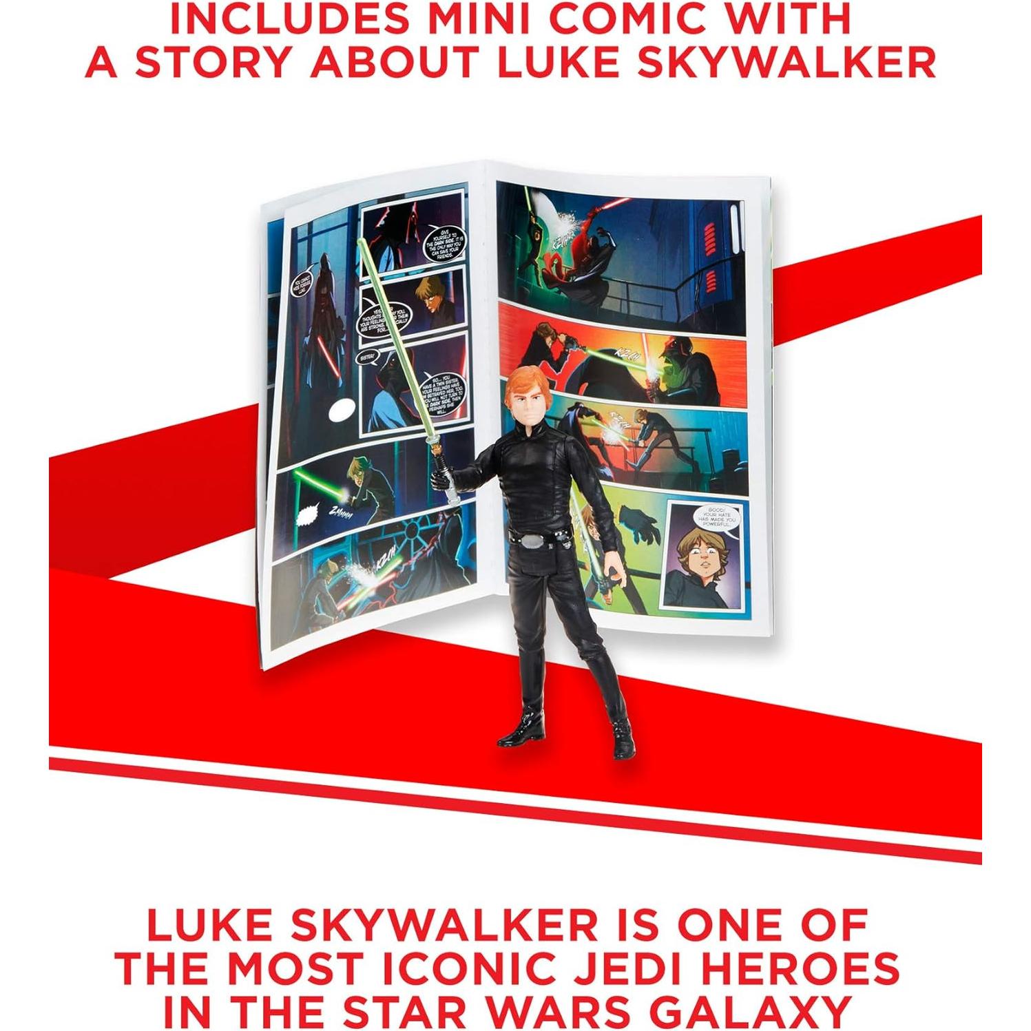 Figura Luke Skywalker 9.53 cm Star Wars Galaxy of Adventures