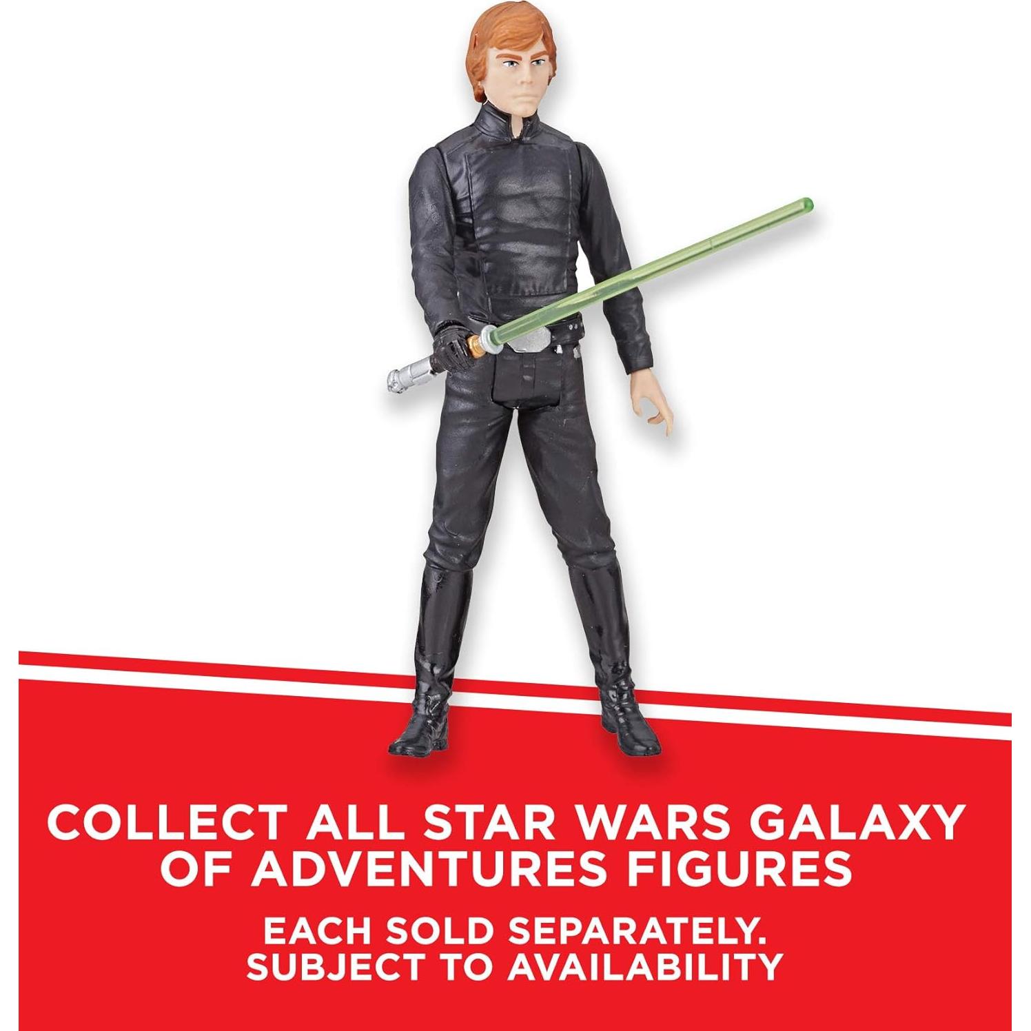Figura Luke Skywalker 9.53 cm Star Wars Galaxy of Adventures
