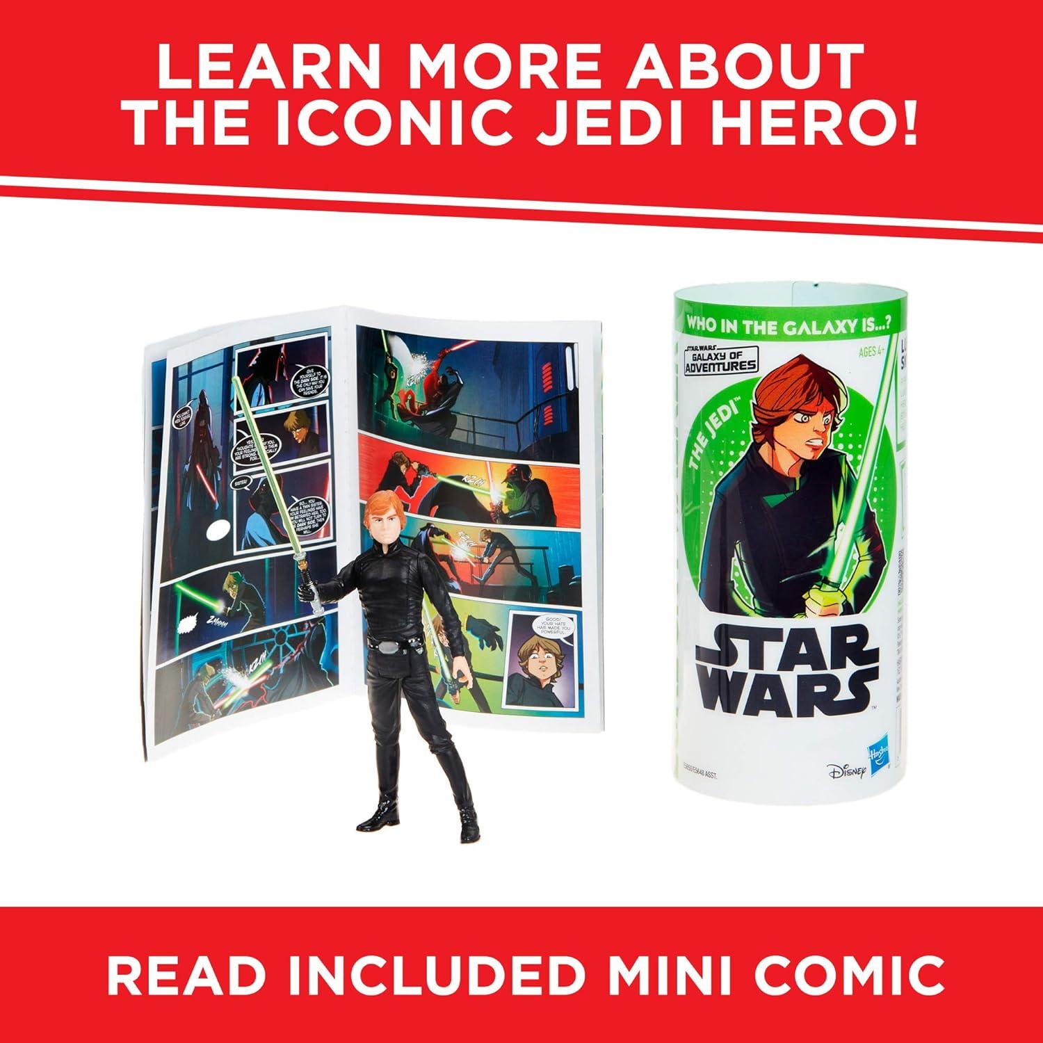 Figura Luke Skywalker 9.53 cm Star Wars Galaxy of Adventures