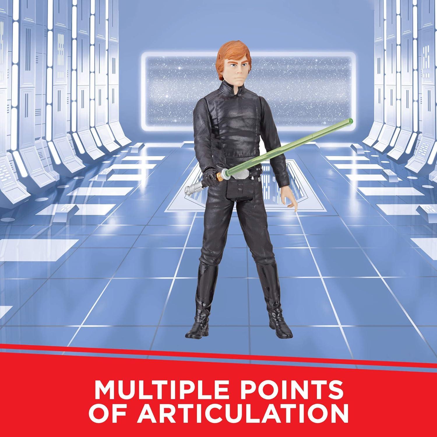 Figura Luke Skywalker 9.53 cm Star Wars Galaxy of Adventures