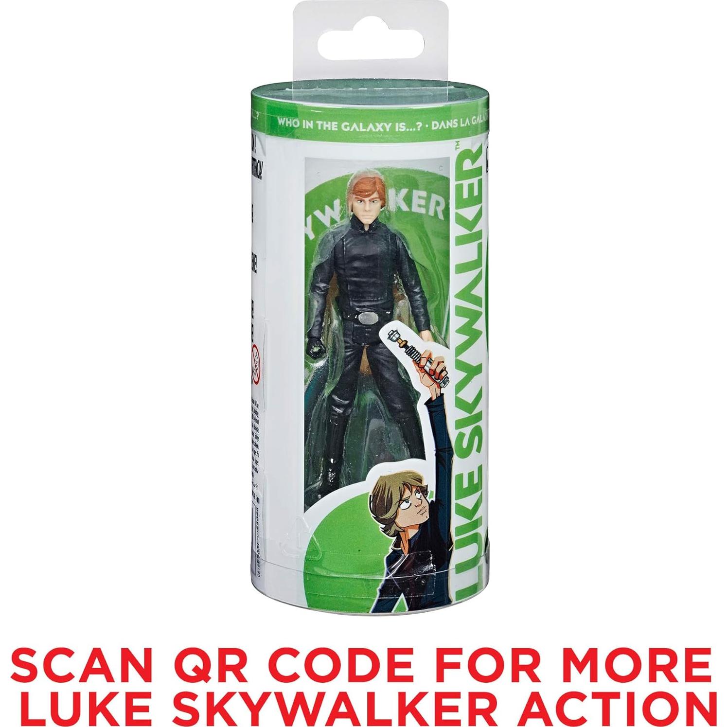 Figura Luke Skywalker 9.53 cm Star Wars Galaxy of Adventures