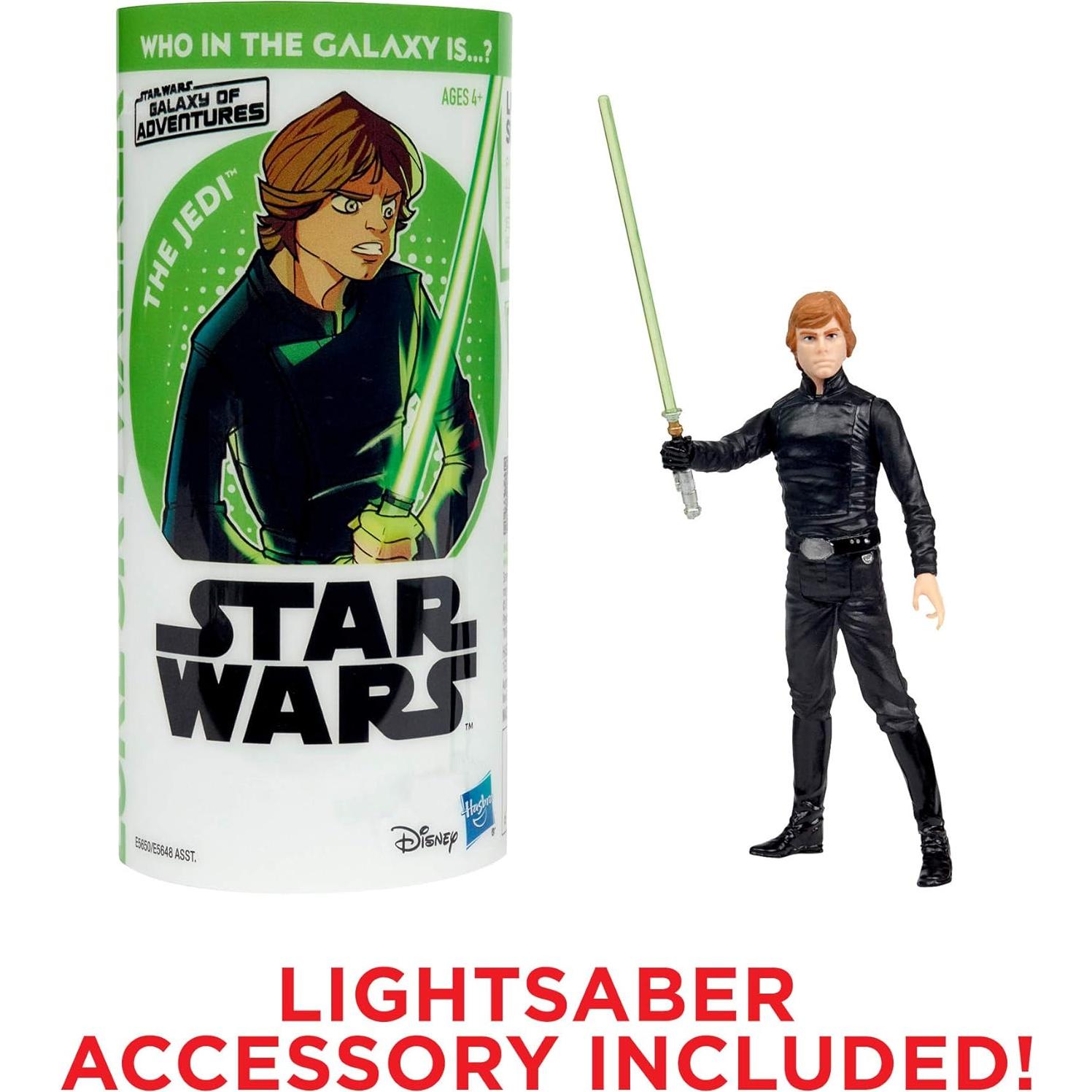 Figura Luke Skywalker 9.53 cm Star Wars Galaxy of Adventures