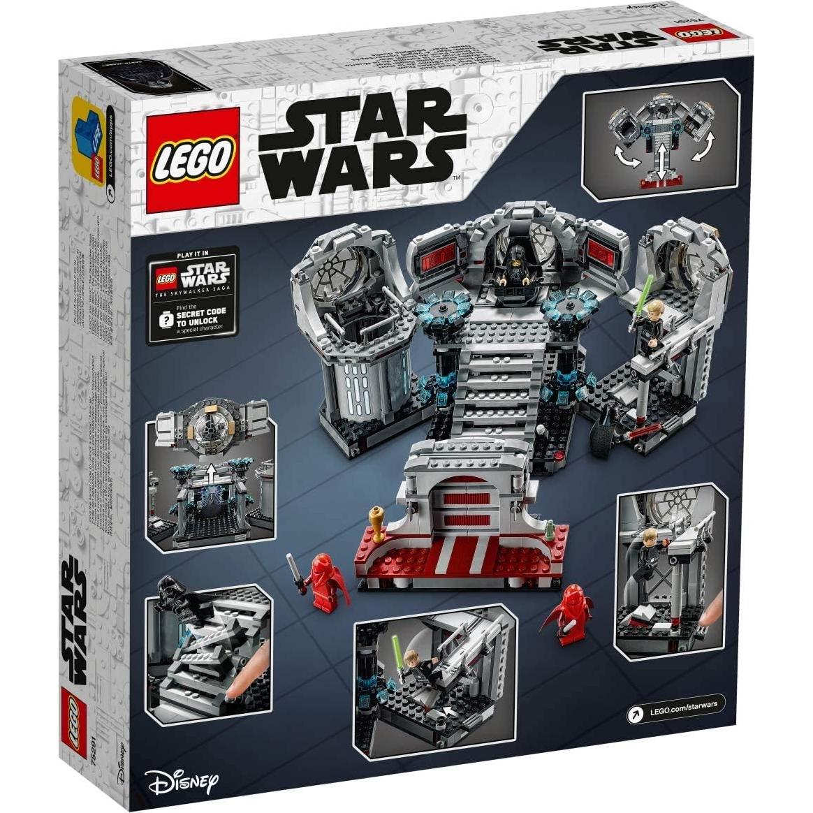 LEGO Star Wars 75291 Duelo Final Estrella de la Muerte 775 Piezas