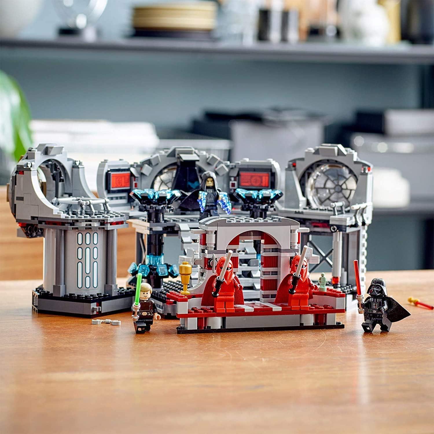 LEGO Star Wars 75291 Duelo Final Estrella de la Muerte 775 Piezas