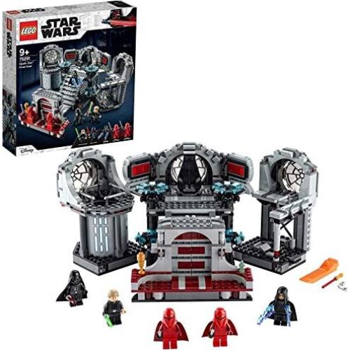 LEGO Star Wars 75291 Duelo Final Estrella de la Muerte 775 Piezas