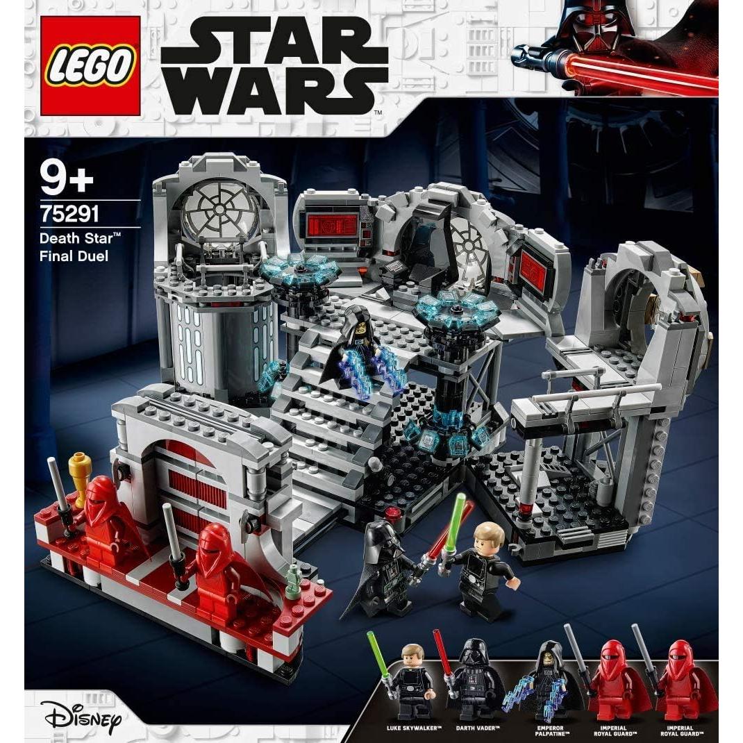 LEGO Star Wars 75291 Duelo Final Estrella de la Muerte 775 Piezas