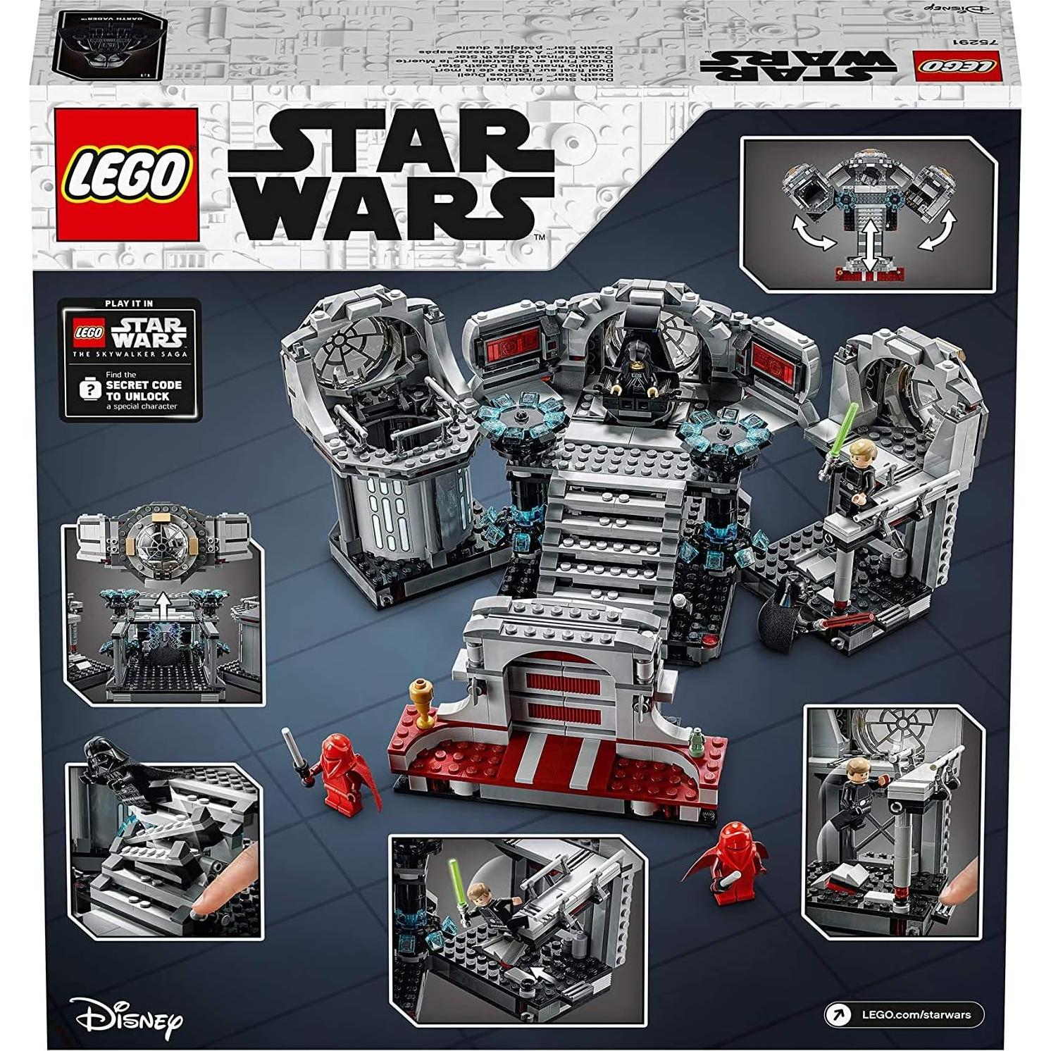 LEGO Star Wars 75291 Duelo Final Estrella de la Muerte 775 Piezas