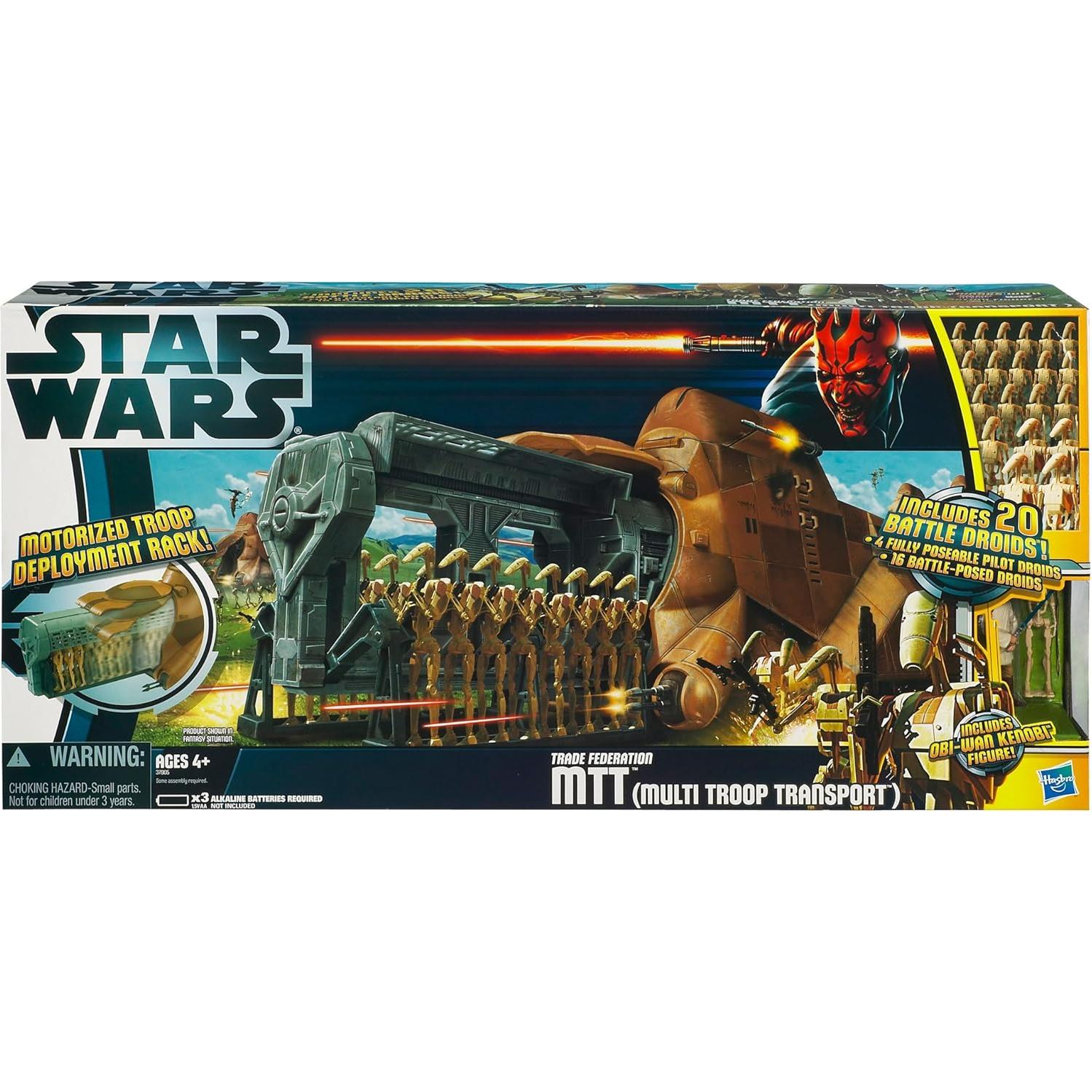 Vehículo Transportador de Droides MTT Hasbro 4.54 kg