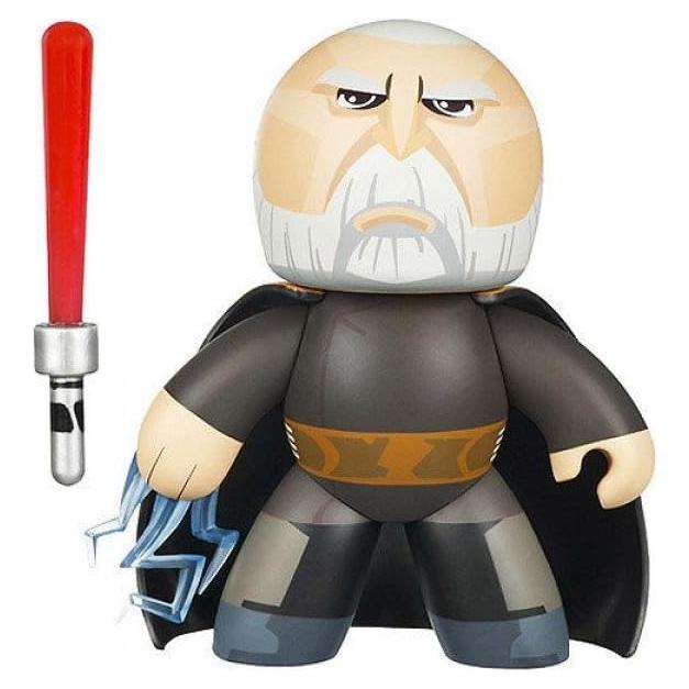 Figura de acción Hasbro Star Wars Conde Dooku 15 cm