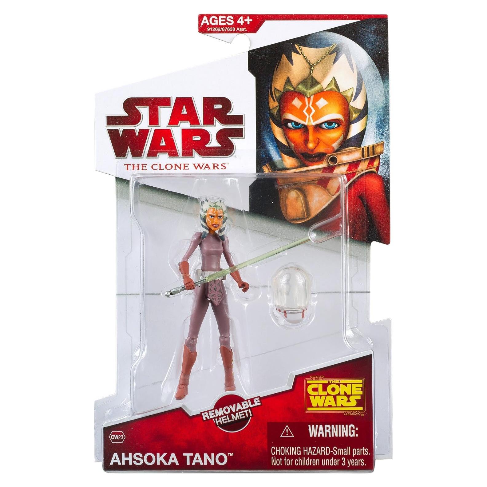 Figura de Acción Ahsoka Tano Star Wars Hasbro CW-23 13 cm