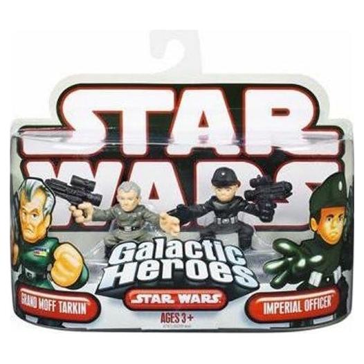 Figuras Star Wars Grand Moff Tarkin y Oficial Imperial Hasbro