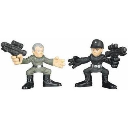 Figuras Star Wars Grand Moff Tarkin y Oficial Imperial Hasbro