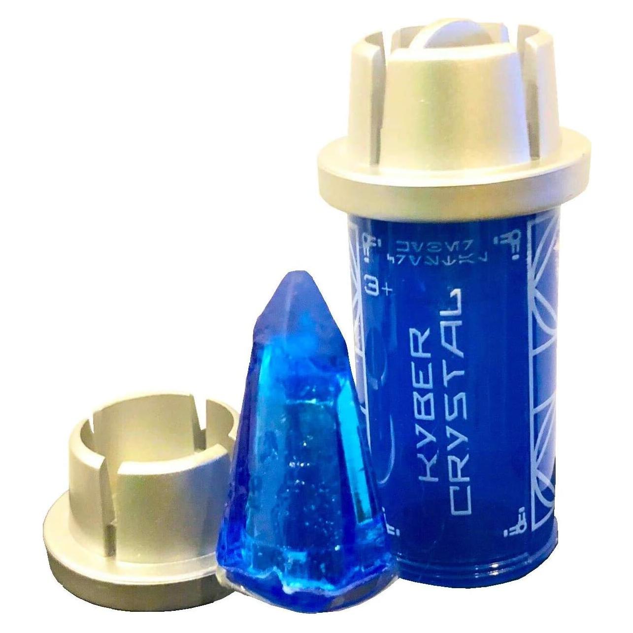 Cristal Kyber Azul Galaxy's Edge Star Wars - Voz de Old Ben