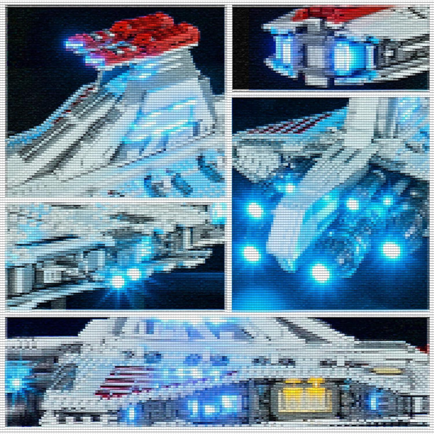 Kit de Luz LED YEABRICKS para Lego 75367 Crucero Venator