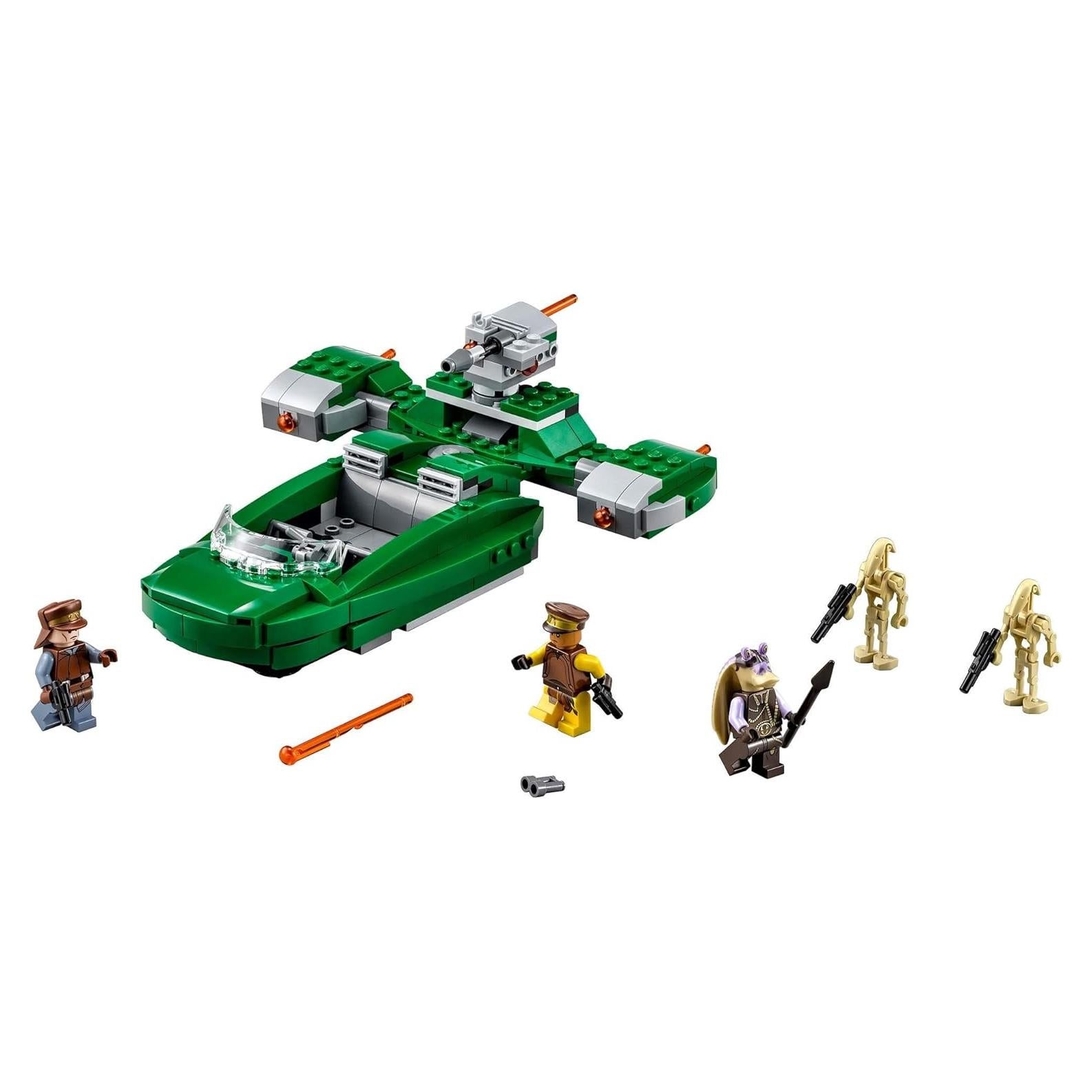LEGO Star Wars Flash Speeder 75091 Kit de Construcción 4 Minifiguras