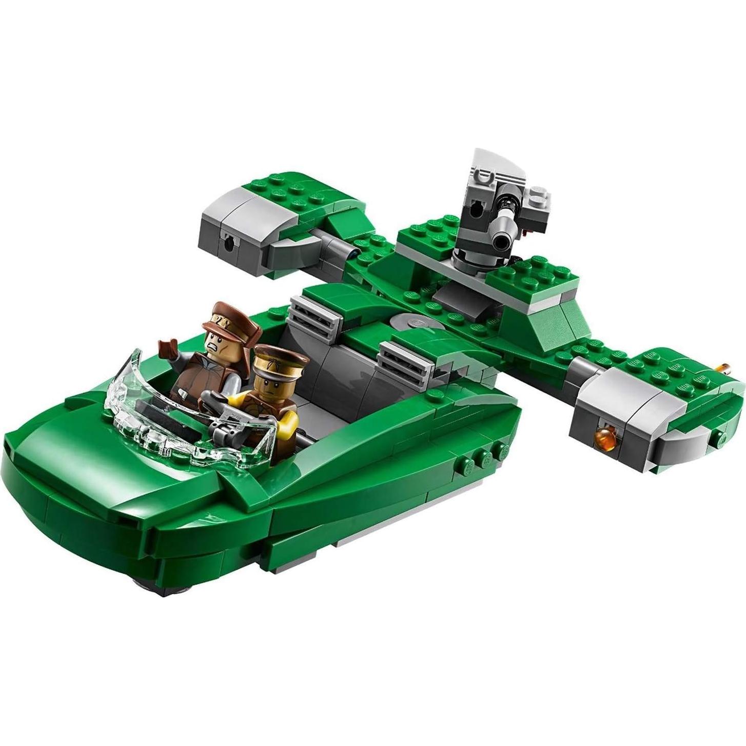 LEGO Star Wars Flash Speeder 75091 Kit de Construcción 4 Minifiguras