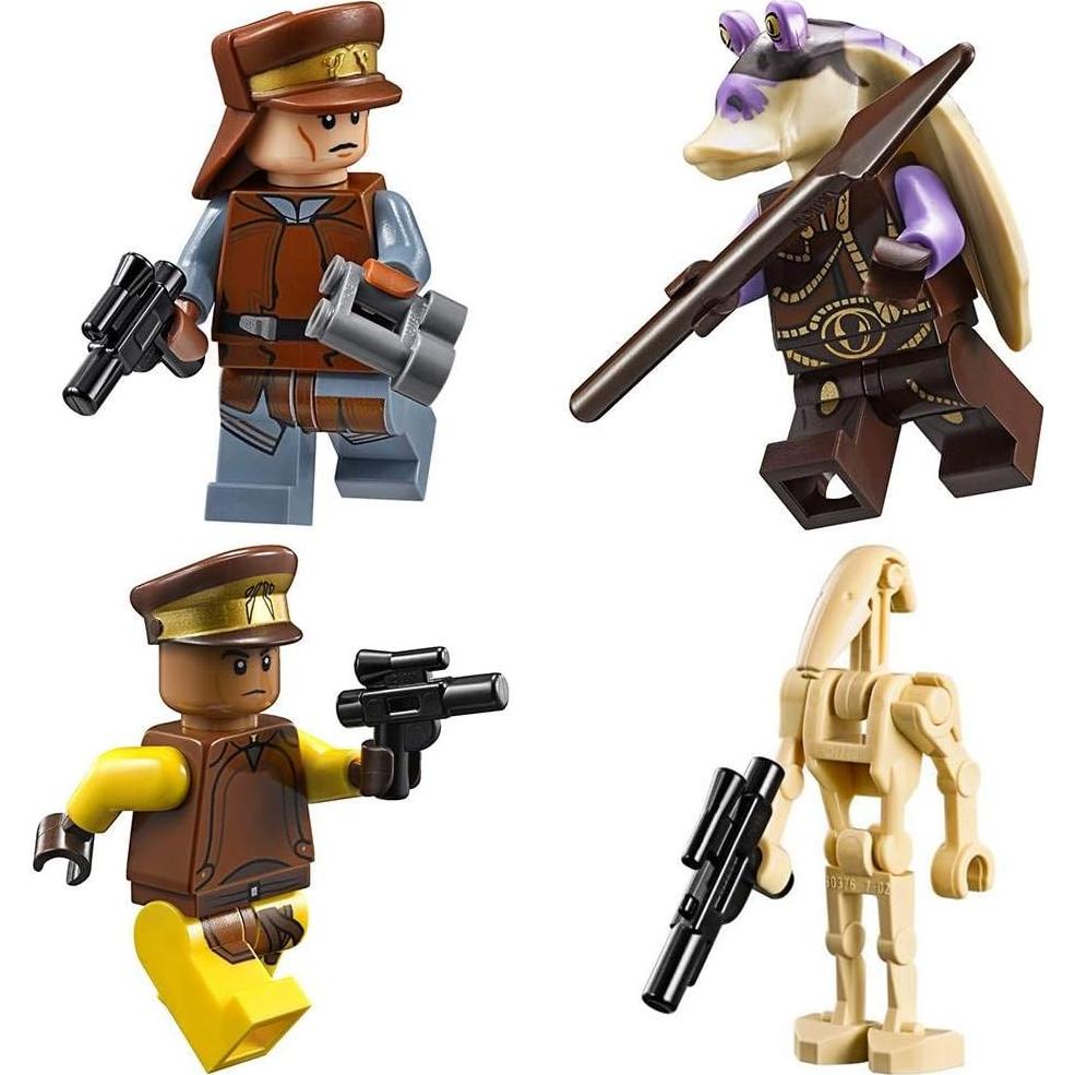 LEGO Star Wars Flash Speeder 75091 Kit de Construcción 4 Minifiguras