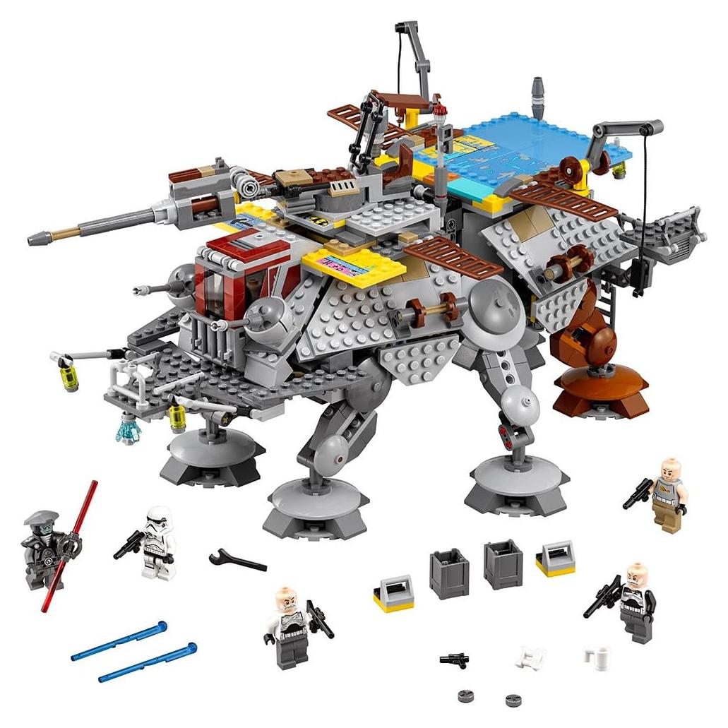 LEGO Star Wars AT-TE Captain Rex 75157 Juguete 972 Piezas