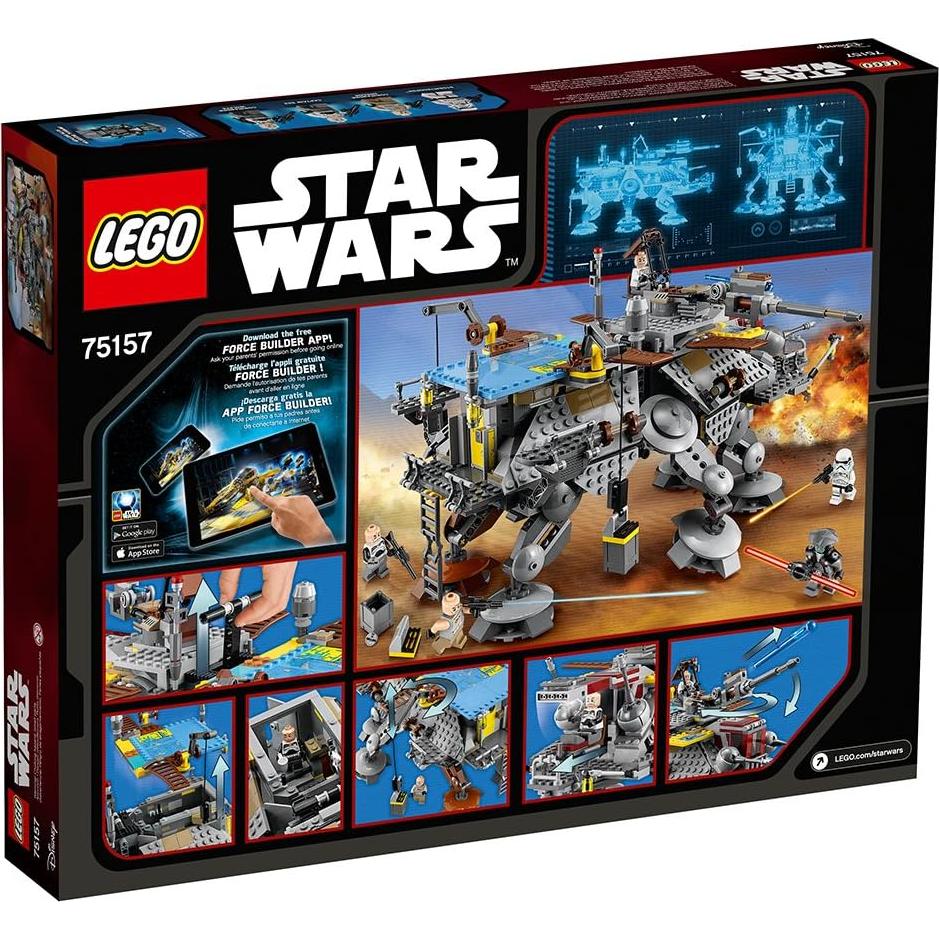 LEGO Star Wars AT-TE Captain Rex 75157 Juguete 972 Piezas