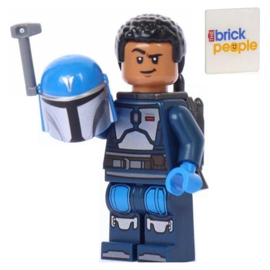 Minifigura LEGO Star Wars Piloto Mandaloriano 4.32 cm
