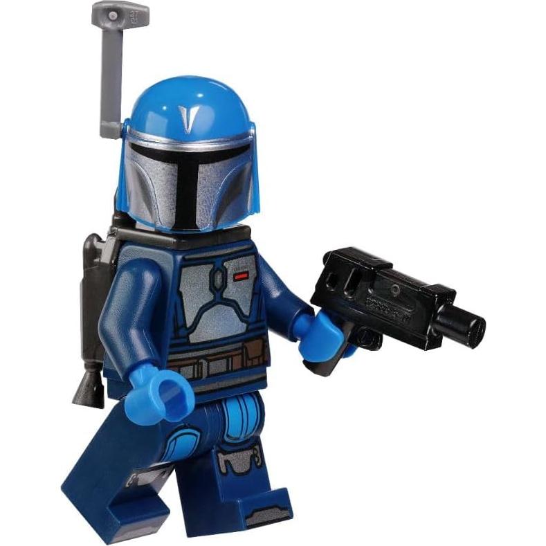 Minifigura LEGO Star Wars Piloto Mandaloriano 4.32 cm