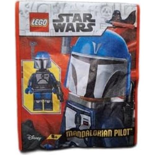 Minifigura LEGO Star Wars Piloto Mandaloriano 4.32 cm
