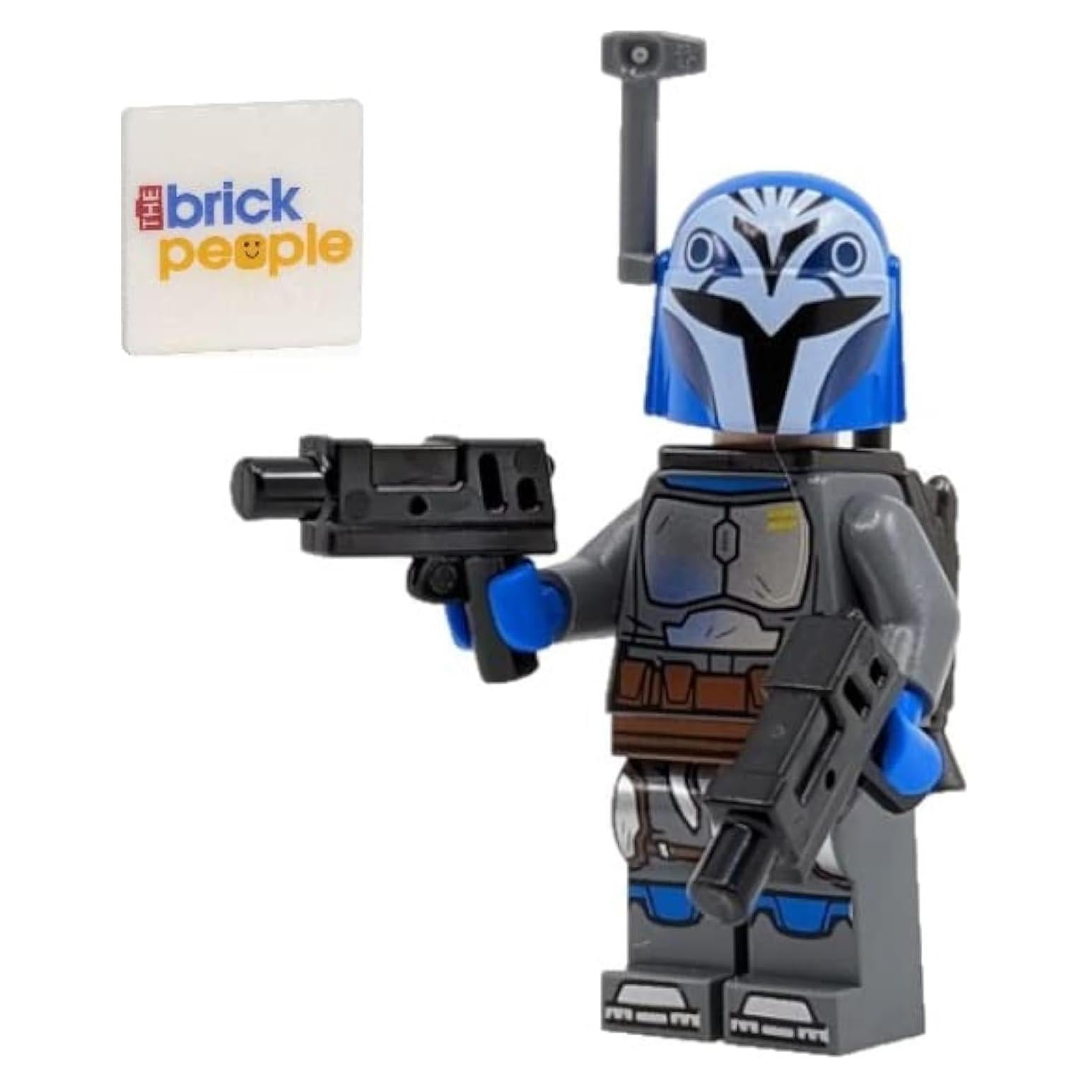 LEGO Minifigura Bo-Katan Kryze con Blasters y Capa