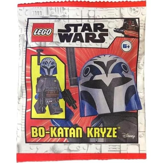 LEGO Minifigura Bo-Katan Kryze con Blasters y Capa